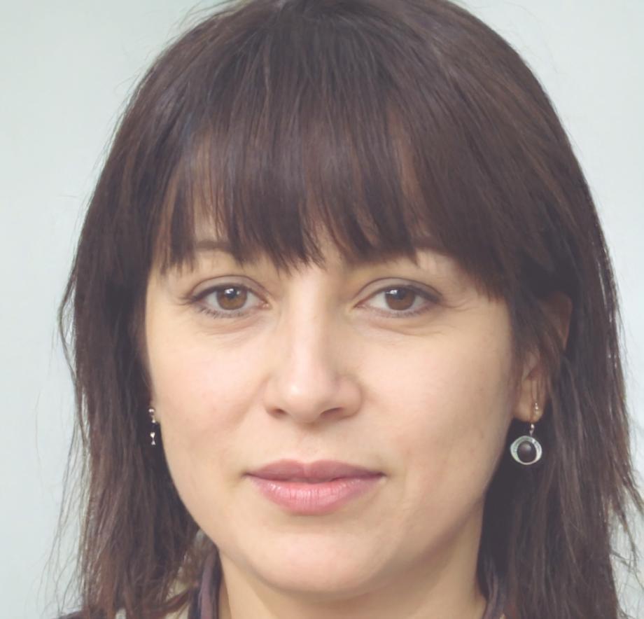 Retrato de Macarena Torres